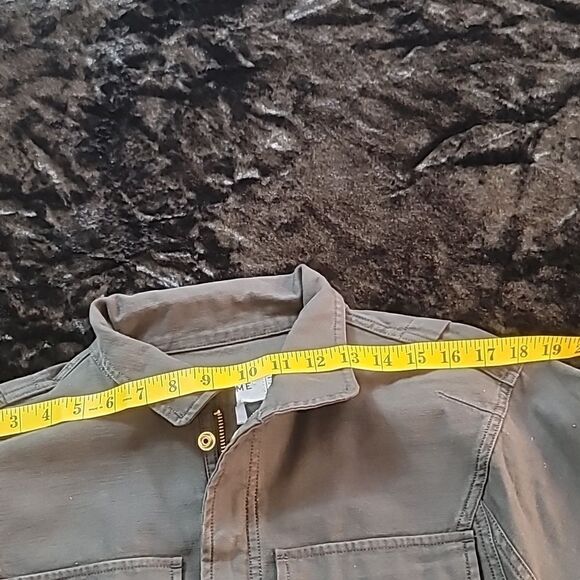 Frame Cotton Belted Blazer  - Picture 10 of 12